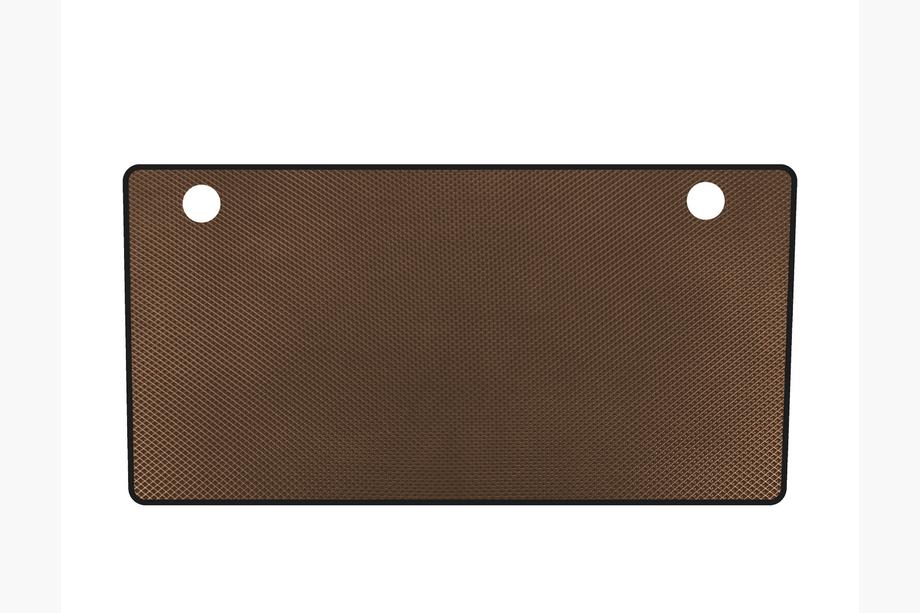 Peugeot Expert 2017- Tapis de coffre EVA (Empattement long, Marron) Image