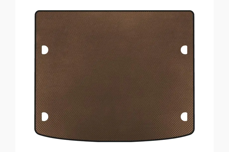 Porsche Cayenne 2003–2010 Tapis de coffre EVA V2 (Marron) Image