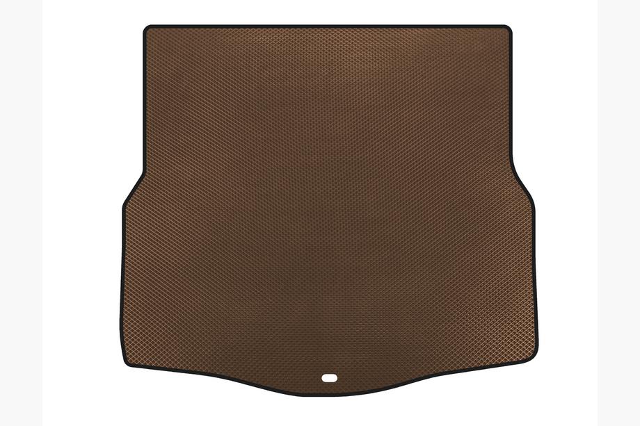 Renault Laguna 2007-2015 Tapis de coffre (2011-2015, LB, Marron) Photo 1