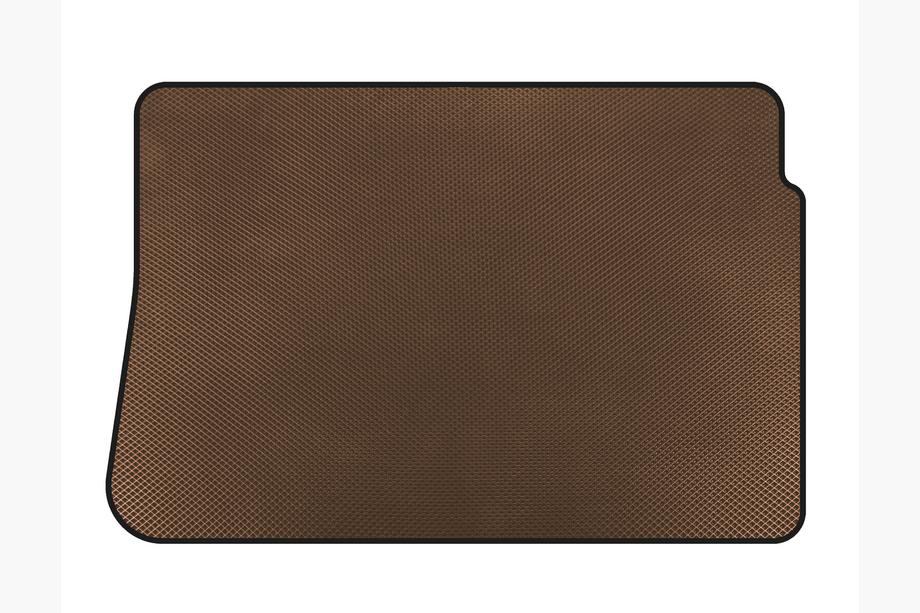 Renault Megane II 2004-2009 Tapis de coffre (2006-2009, HB, 5 portes, Marron) Photo 1