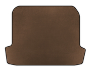 Renault Megane II 2004-2009 Tapis de coffre (2006-2009, SD, Marron) photo 1