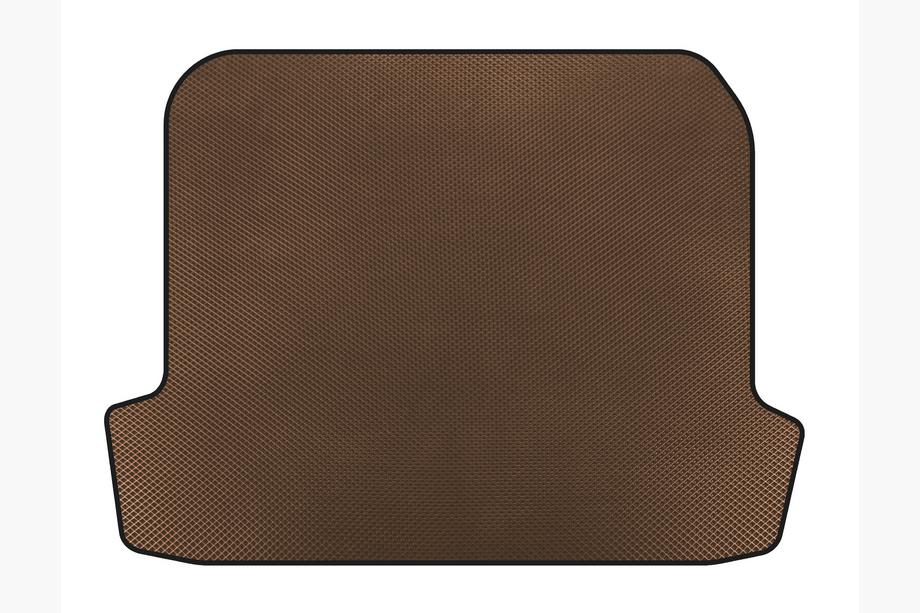 Renault Megane II 2004-2009 Tapis de coffre (2006-2009, SD, Marron) Image