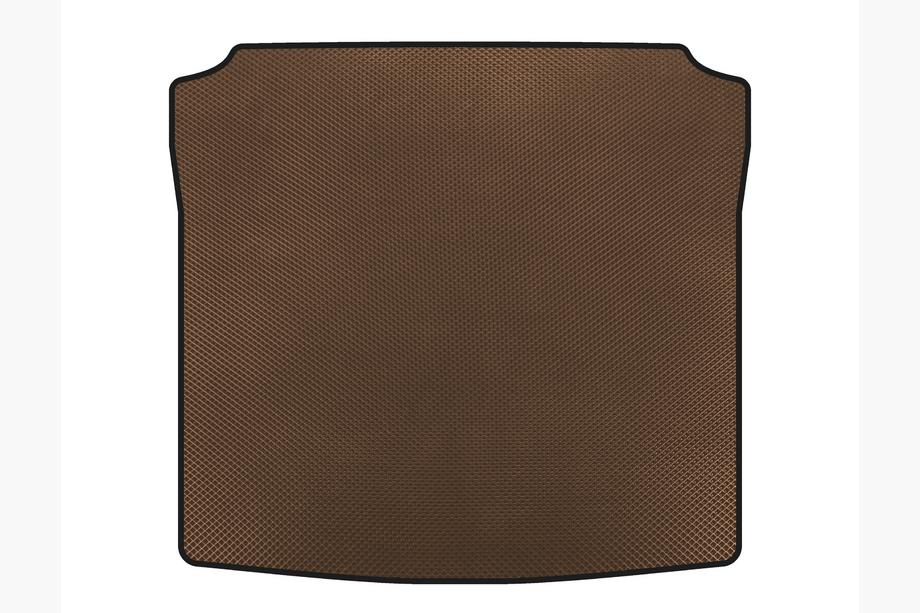 Seat Ibiza 2010-2017 Tapis de coffre (2010-2012, SW, Marron) Image