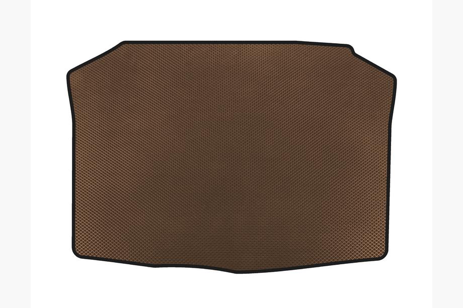 Skoda Fabia 2000-2007 Tapis de coffre EVA (HB, Marron) Image