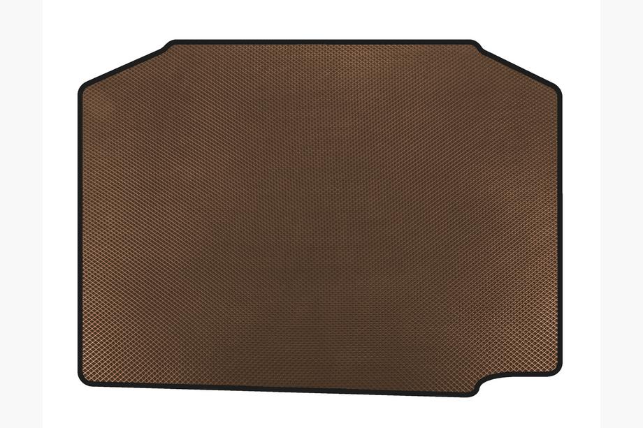 Skoda Fabia 2007-2014 Tapis de coffre EVA (HB, Marron) Image