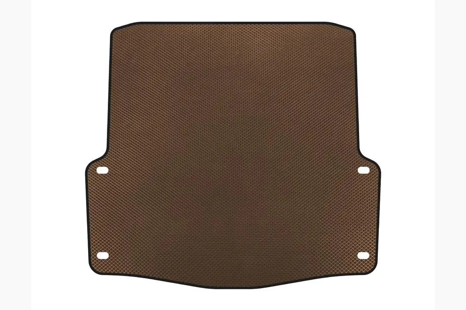 Skoda Octavia II A5 2006-2010 Tapis de coffre EVA (SW, Marron) Image