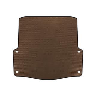 Tapis de coffre EVA (SW, Marron) Skoda Octavia II A5 2010-2013