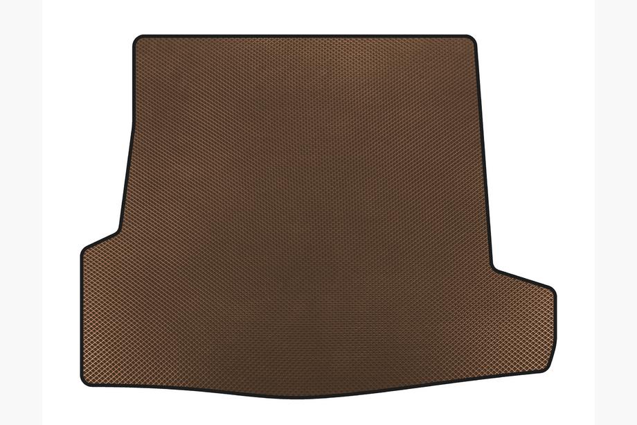 Skoda Superb 2001-2009 Tapis de coffre (2006-2009, SD, Marron) Image