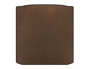Skoda Superb 2009-2015 Tapis de coffre (plancher double simple, SW, Marron) photo 1