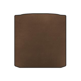 Tapis de coffre (plancher double simple, SW, Marron) Skoda Superb 2009-2015
