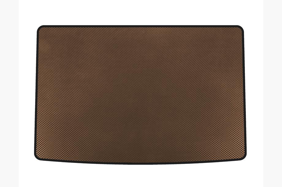 Skoda Yeti 2009-2017 Tapis de coffre EVA (Marron) Image