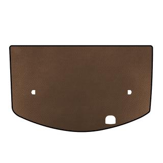 Tapis de coffre (2005-2013, Marron) SsangYong Action 2005-2018
