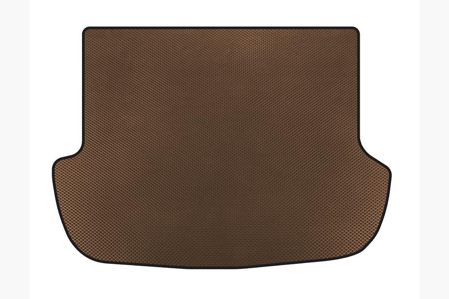Subaru Forester 2008-2013 Tapis de coffre EVA (Marron) Image