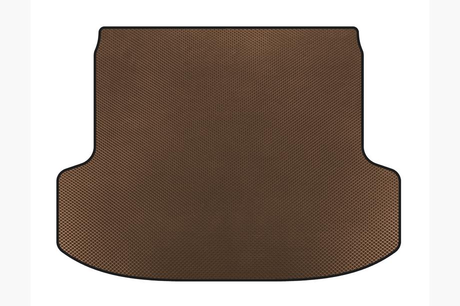 Subaru Legacy 2003-2009 Tapis de coffre (SD, Marron) Photo 1