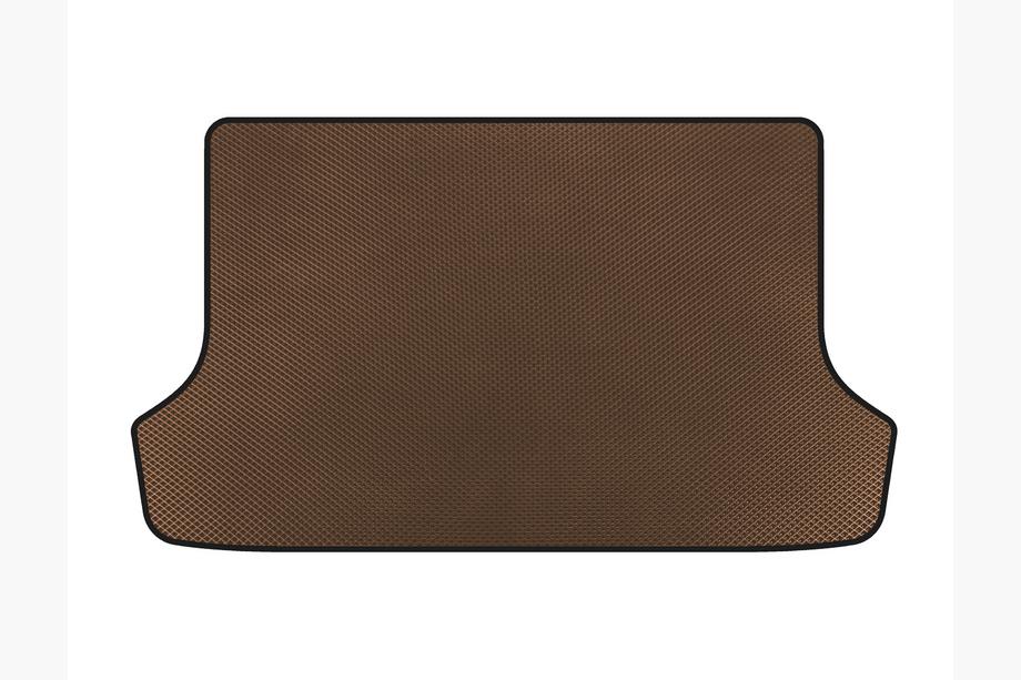 Suzuki Grand Vitara 2005-2017 Tapis de coffre EVA (5 portes, Marron) Photo 1