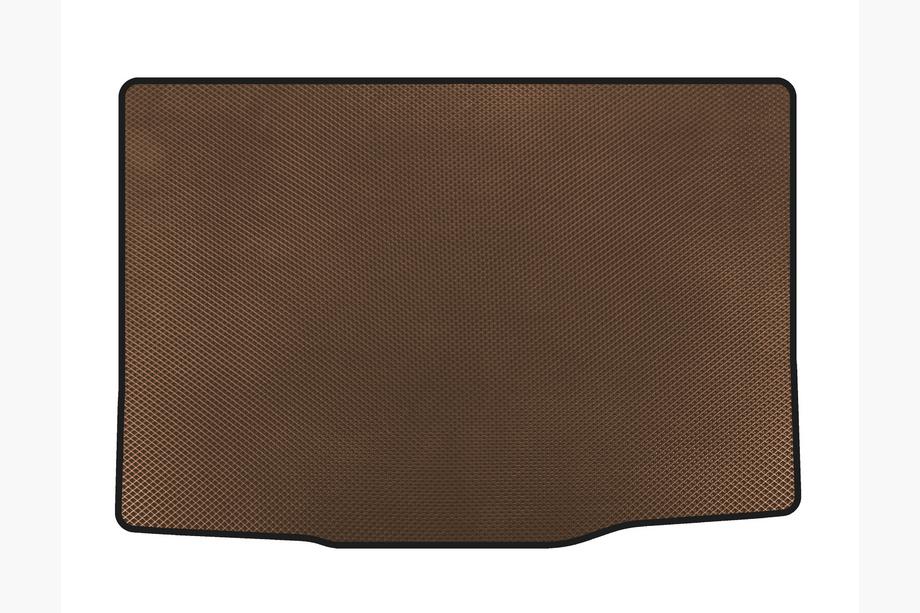 Suzuki SX4 2006-2013 Tapis de coffre (2006-2009, HB, 5 portes, Marron) Image