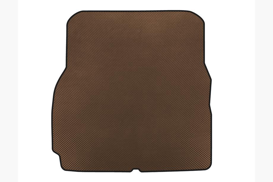 Tesla Model X 2015- Tapis de coffre (7 places, USA, Marron) Image