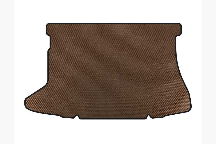Toyota Auris 2007-2012 Tapis de coffre EVA (HB, Marron) Image