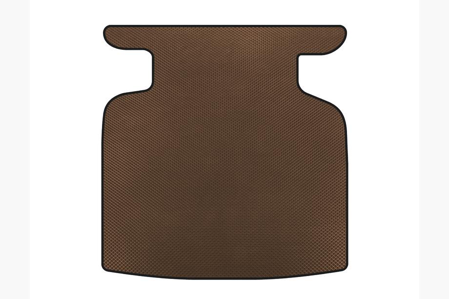 Toyota Avensis 2003-2009 Tapis de coffre (SD, Marron) Photo 1