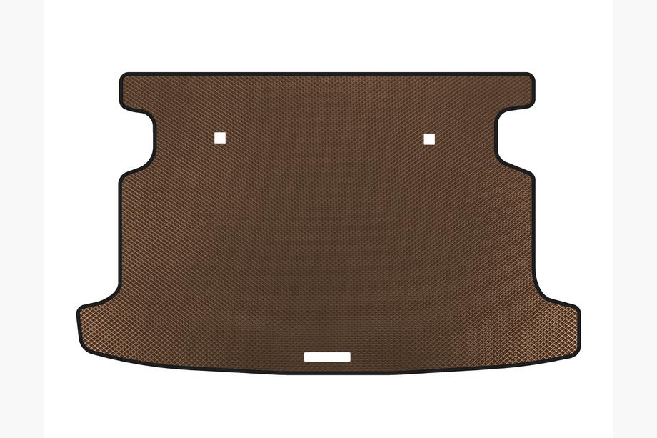 Toyota Corolla 2002-2007 Tapis de coffre EVA (HB, Marron) Image