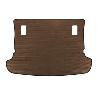 Tapis de coffre EVA (7 places, Marron)