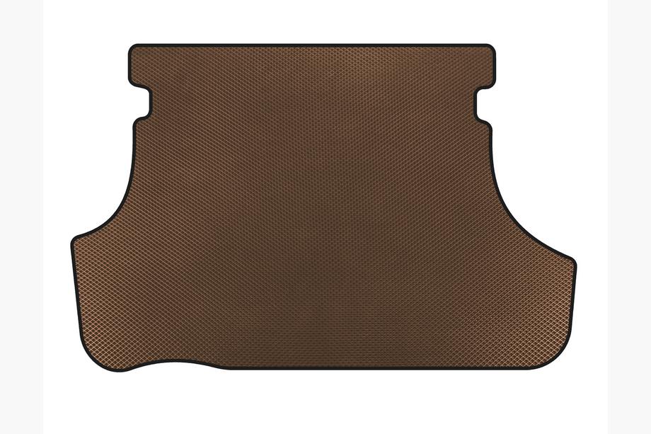 Toyota Yaris 2006-2011 Tapis de coffre (SD, USA, Marron) Image