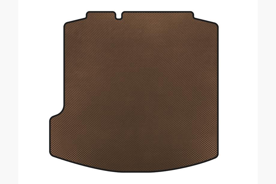 Volkswagen Bora 1998-2004 Tapis de coffre (SD, Marron) Image