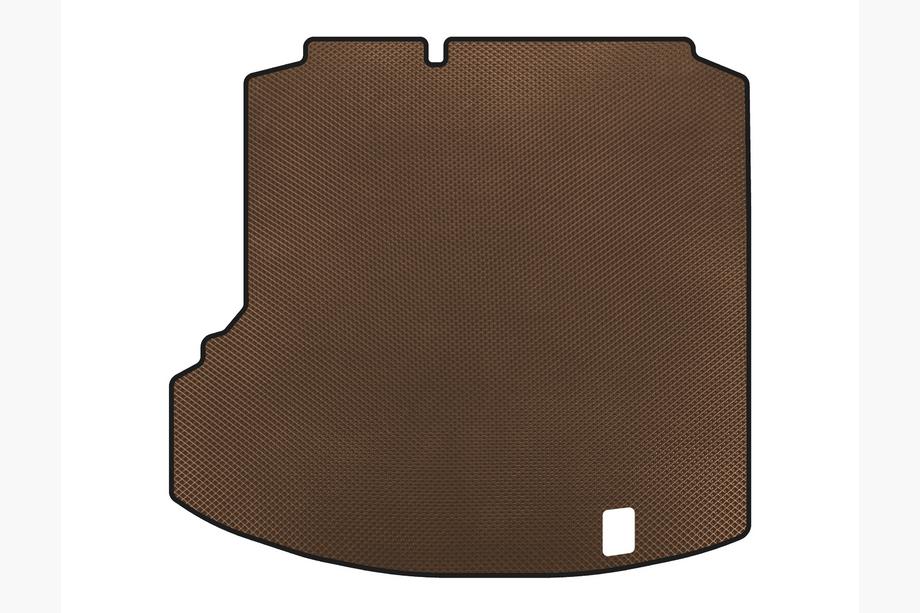 Volkswagen Jetta 2006-2011 Tapis de coffre (SD, Marron) Image