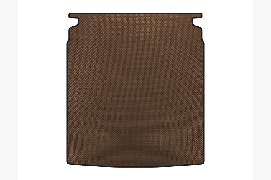 Volkswagen Passat B7 2012-2015 Tapis de coffre (Europe, SD, Marron) Image