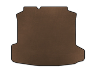 Volkswagen Polo 2010-2017 Tapis de coffre (SD, Marron) photo 1