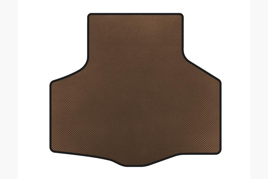 Alfa Romeo 159 2005–2011 Tapis de coffre (SD, Marron) Image