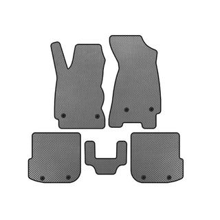 Tapis de sol EVA (Berline, Gris) Audi A4 B5 1994–2001