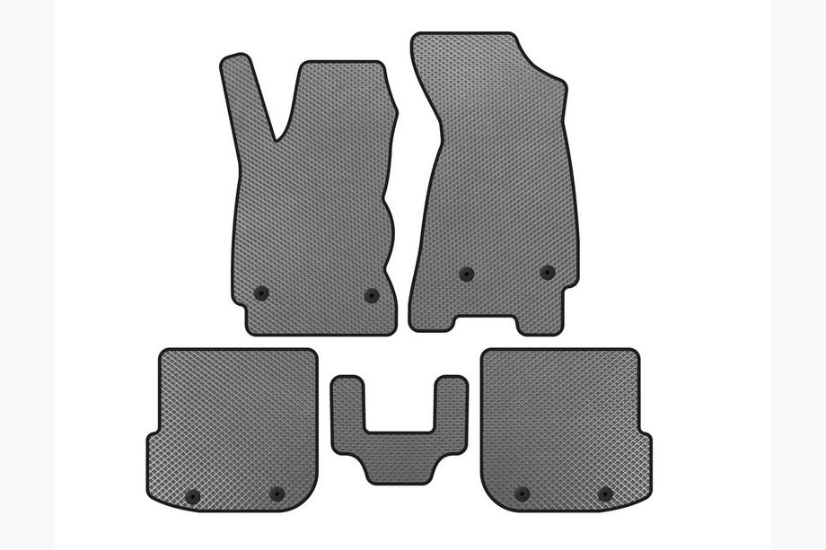Audi A4 B5 1994–2001 Tapis de sol EVA (Berline, Gris) Image