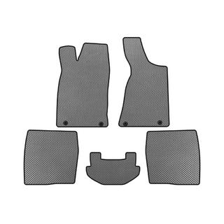 Tapis de sol EVA (1987-1991, Sedan, Gris) Audi 80/90 1987-1996