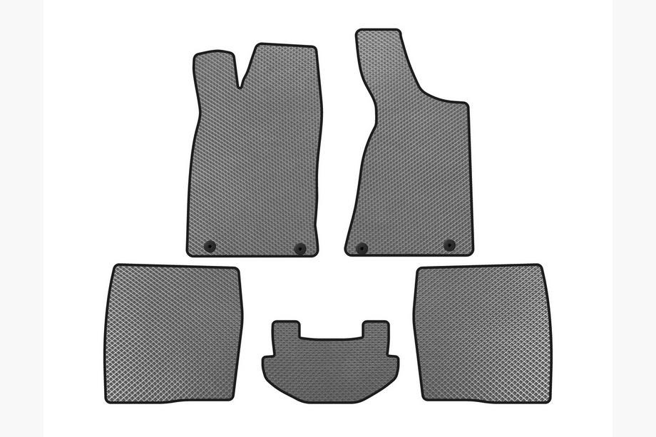 Audi 80/90 1987-1996 Tapis de sol EVA (1987-1991, Sedan, Gris) Image