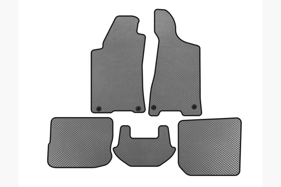 Audi 80/90 1987-1996 Tapis de sol EVA (1991-1996, Sedan, Gris) Image