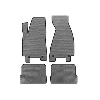 Tapis de sol EVA (1991-1996, Coupé, Gris) Audi 80/90 1987-1996