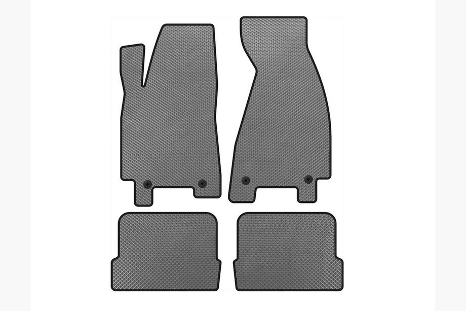 Audi 80/90 1987-1996 Tapis de sol EVA (1991-1996, Coupé, Gris) Image