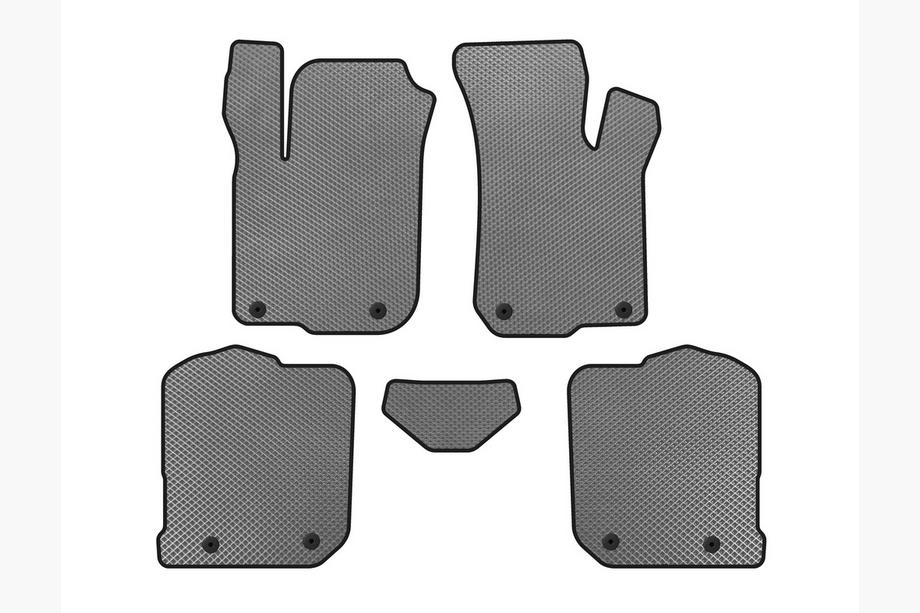 Audi A3 1996-2003 Tapis de sol EVA (HB, Gris) Image