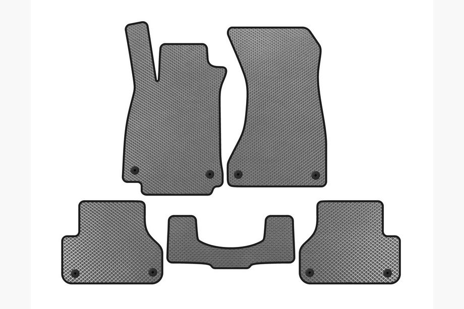 Audi A5 2016-2025 Tapis de sol EVA V1 (Sportback, Gris) Image