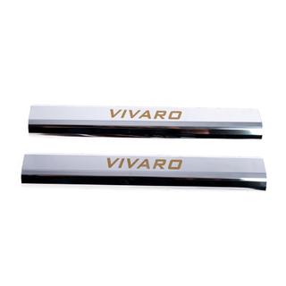 Couvre-seuils de Porte VIP-Style (2 pcs, Inox) Opel Vivaro 2001–2015 photo 2