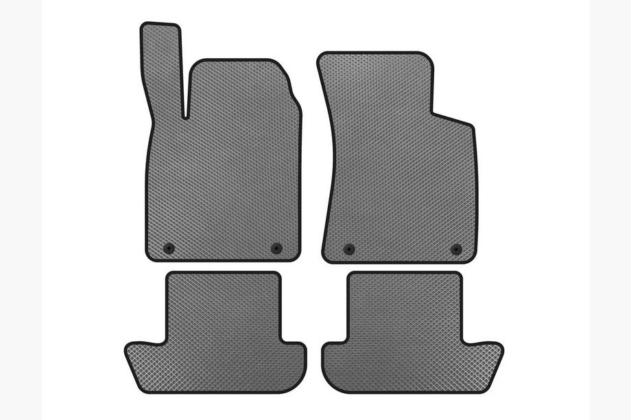 Audi TT 1998-2006 Tapis de sol EVA (Coupé, Gris) Image
