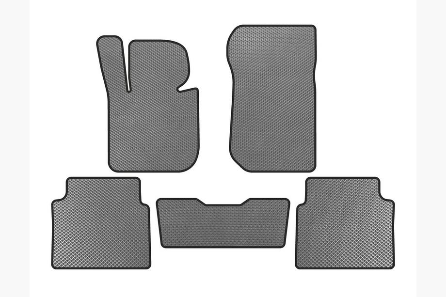 BMW 3 Series E36 1990-2000 Tapis de sol EVA (Gris) Image