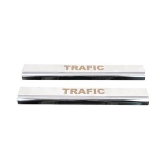 Seuils de Porte VIP-Style Acier Inoxydable Renault Trafic 2001–2015 photo 1