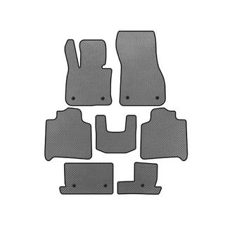 Tapis de sol EVA (Pour F46, 3 Rangées, Gris) BMW 2 Series Active Tourer F45/F46 2014-2021