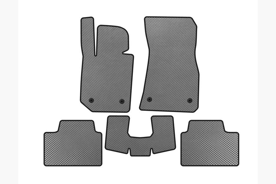 BMW 3 Series G20/G21 2018- Tapis de sol EVA (Gris) Image