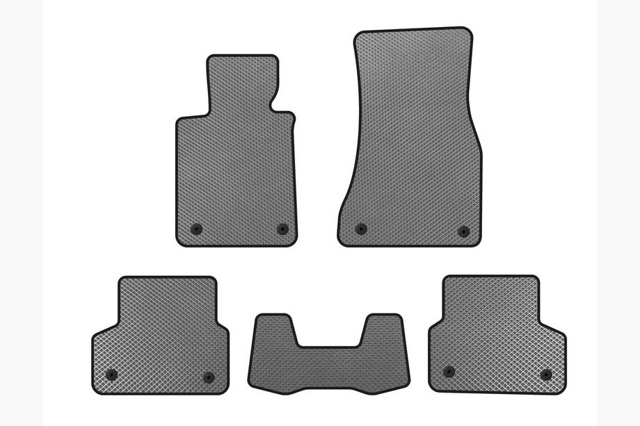 BMW Série 5 G30/G31 2017–2023 Tapis de sol EVA (Gris) Image