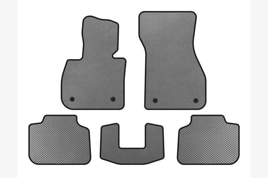 BMW X1 F48 2015-2022 Tapis de sol EVA (Gris) Photo 1