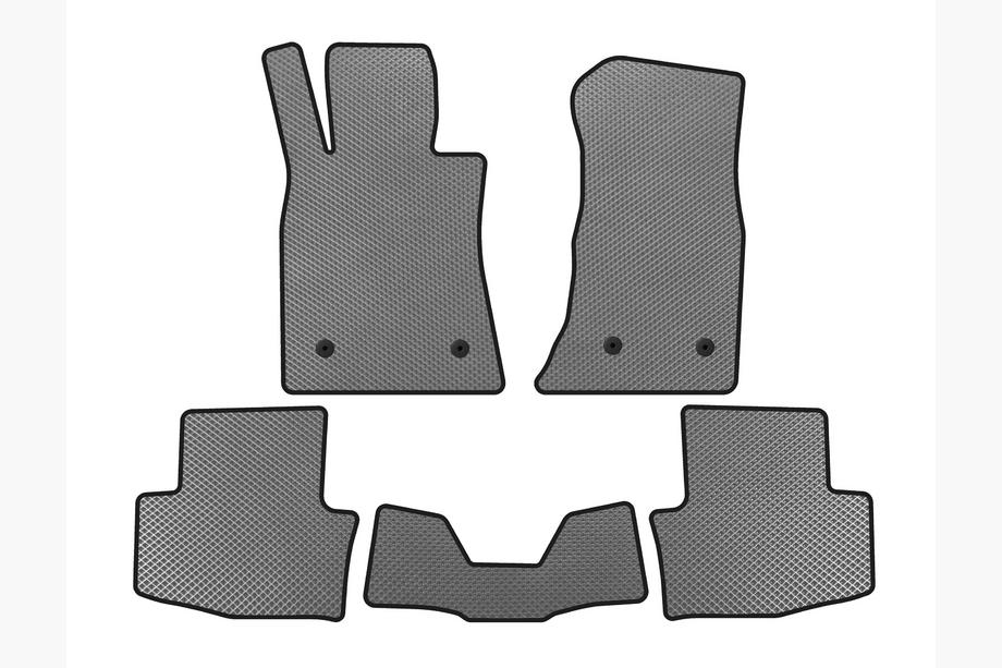 Cadillac ATS 2012-2019 Tapis de sol EVA (SD, Gris) Image