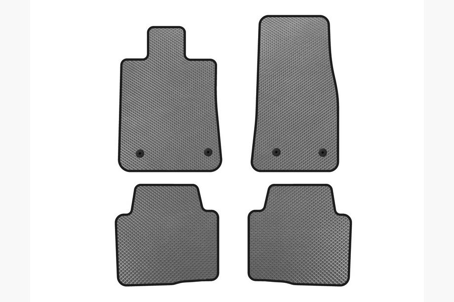 Cadillac CTS 2013-2019 Tapis de sol EVA (2013+, Gris) Image